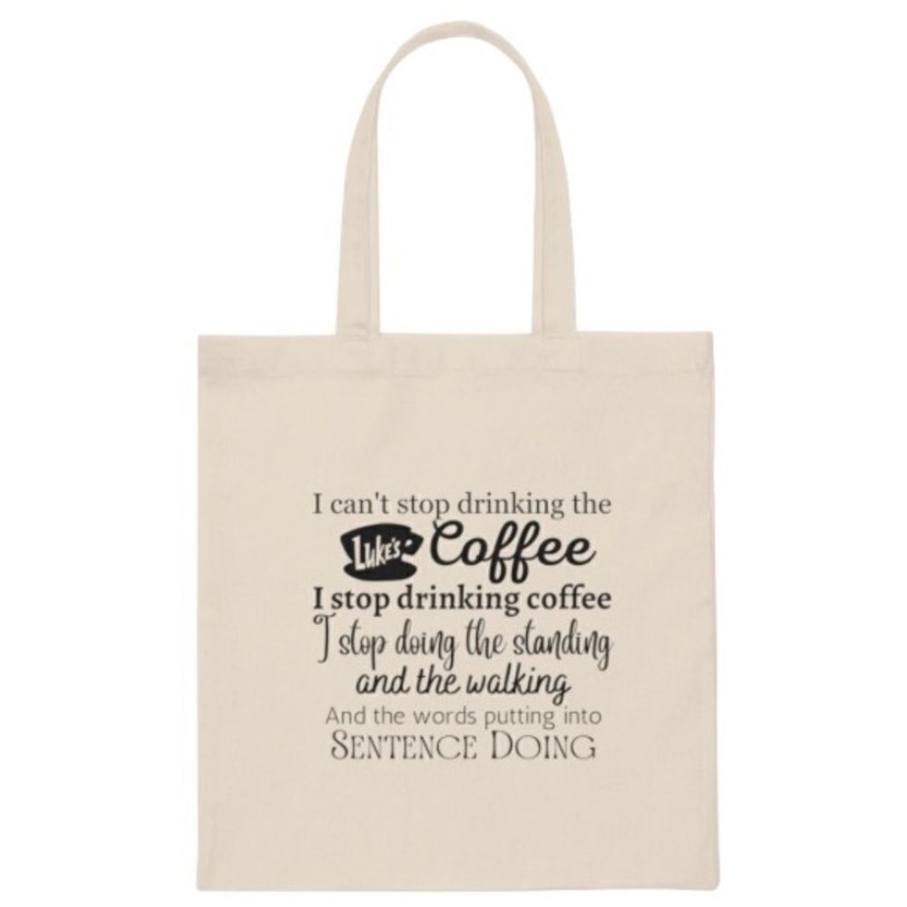 Gilmore Girls Luke’s Coffee Tote